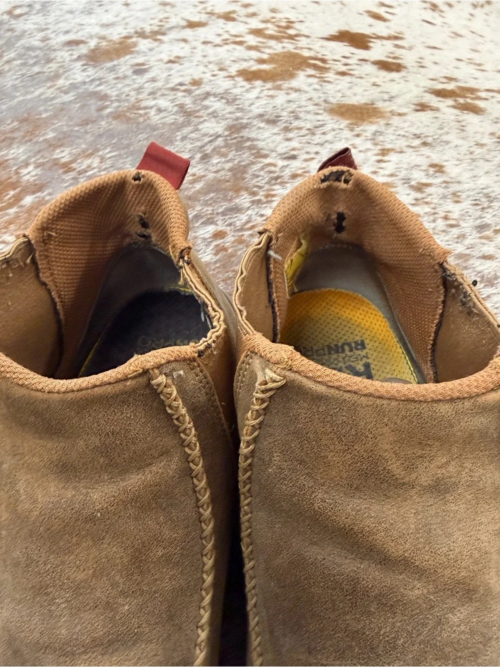 Twisted X Men's Brown Suede Chukka Boots